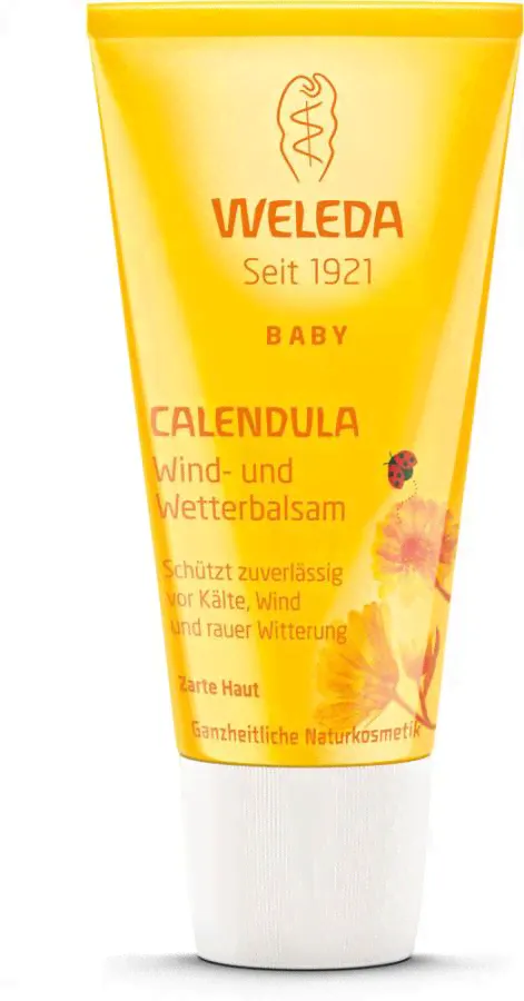 Weleda Calendula Wind- und Wetterbalsam Calendula Wind- und Wetterbalsam, 30 ml-1