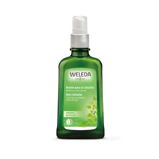 Weleda Birch Anti-Cellulite Oil Антицеллюлитное березовое масло для тела 100 мл-3