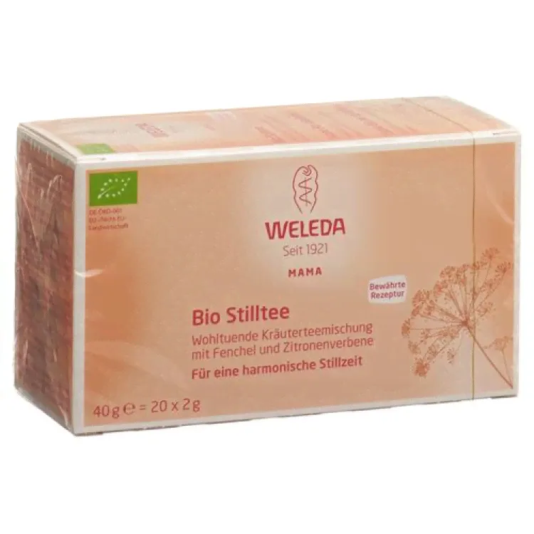 Weleda Mama organic breastfeeding tea 20 bags 2 g
