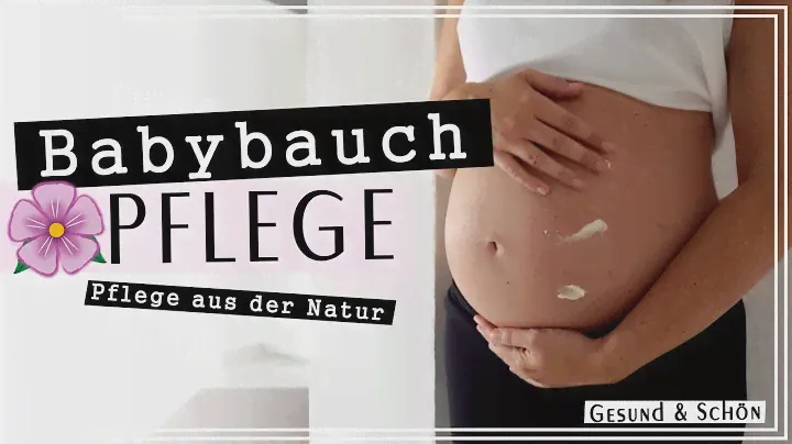 🌸 BABYBAUCHPFLEGE / Schwangerschaftsstreifen vermeiden mit guten Inhaltsstoffen / jucepauline