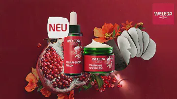 Die Straffende Gesichtspflege von Weleda