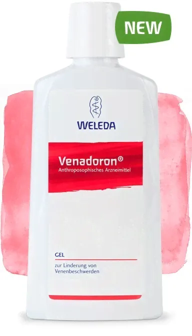 Гель для ног "Venadoron" тонизирующий, WELEDA