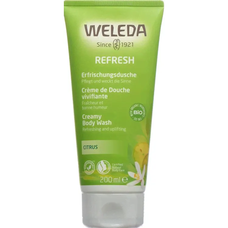 WELEDA CITRUS Erfrischungsdusche-0