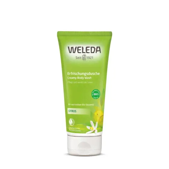 Weleda Citrus 200 ml duschcreme für Frauen