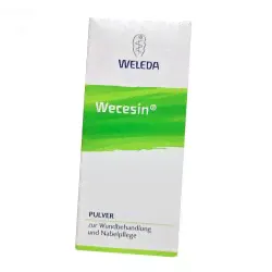 Вецезин, Wecesin Weleda порошок 50г в Москве и области-0