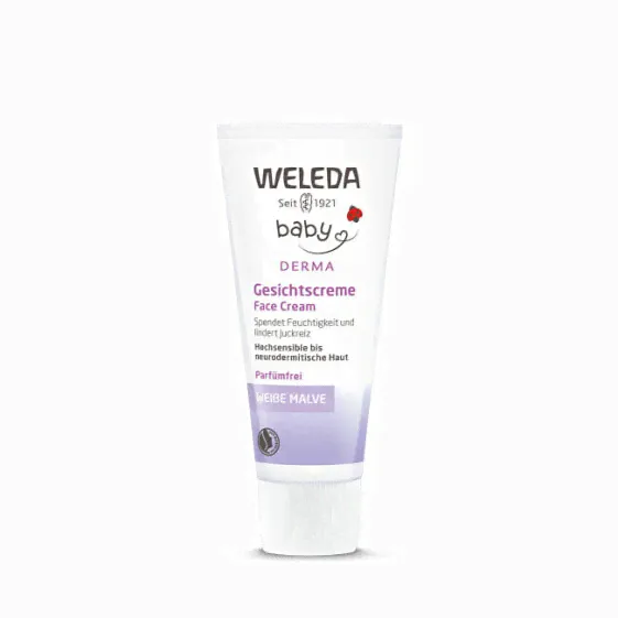 Крем для лица Baby Derma Weleda (50 ml)-4
