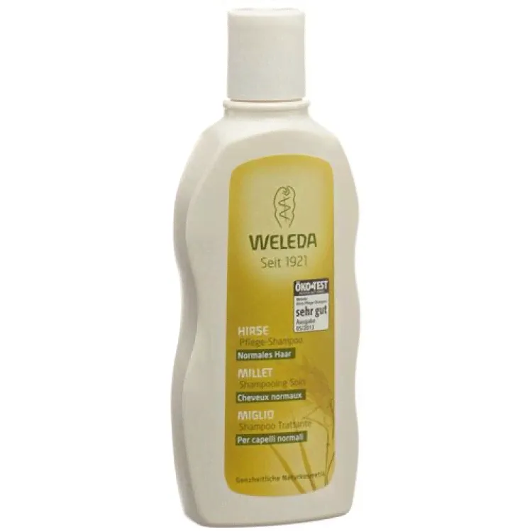 Weleda Шампунь для ухода за просом 190 мл