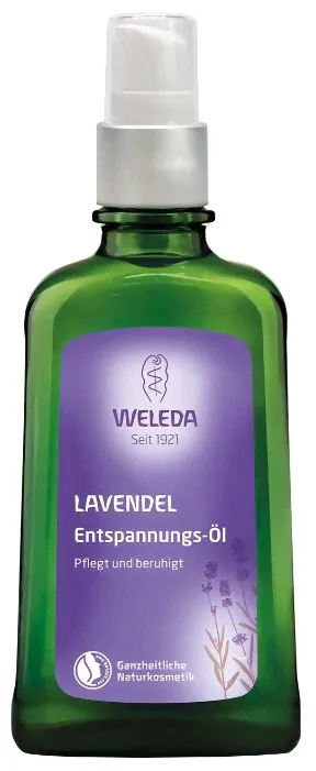 Масло для тела Weleda Лавандовое расслабляющее, бутылка, 100 мл-0