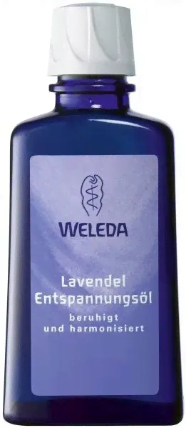 Weleda Лавандовое расслабляющее масло для тела 100 мл