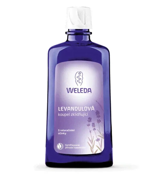 Гель для ванной Weleda Лаванда Расслабляющий (200 ml)-0
