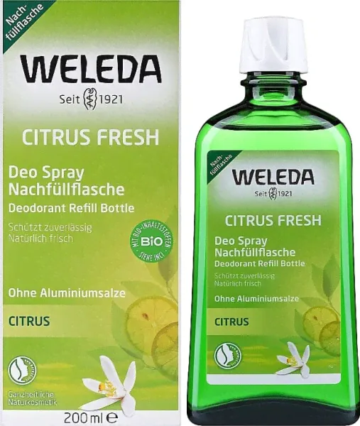 Deospray - Weleda Citrus Deodorant 100 ml-1