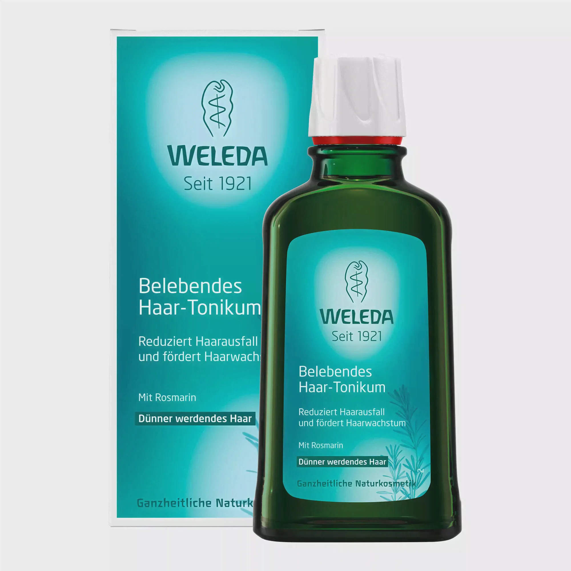 Weleda belebendes Haar-Tonikum, тоник для волос, 100 мл-0
