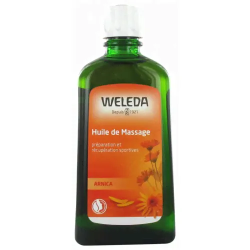 Веледа масло массажное с Арникой (Weleda) 100 ml-0
