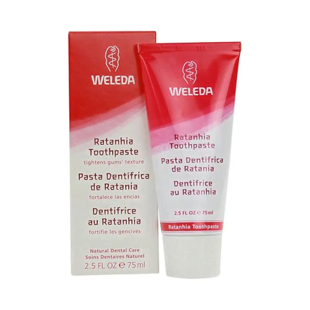 Зубные пасты Weleda Ratanhia-Zahncreme, 75 ml-0