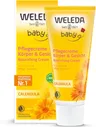 Weleda крем с календулой для младенцев 75 мл
