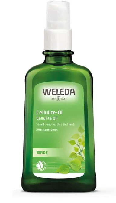 Березовое антицеллюлитное масло – Weleda, 100 мл
