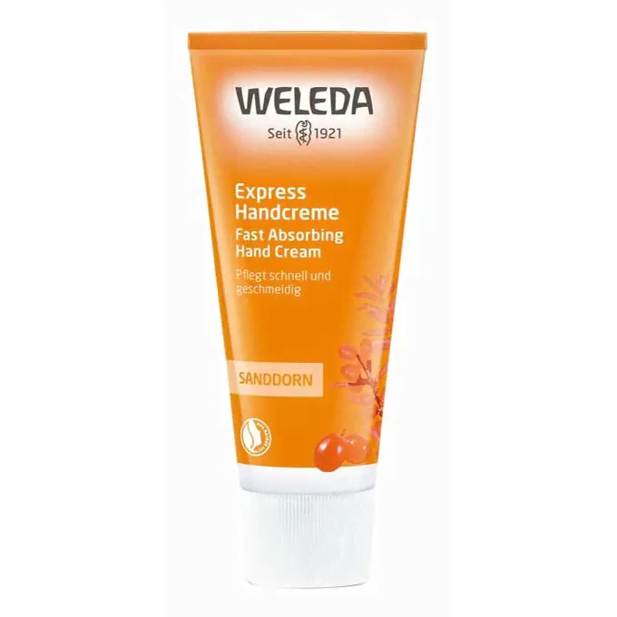 Крем для рук Weleda облепиховый питательный 50 мл