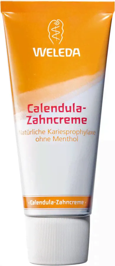 Weleda Calendula-Zahncreme Calendula-Zahncreme, 75 ml (9801)-1