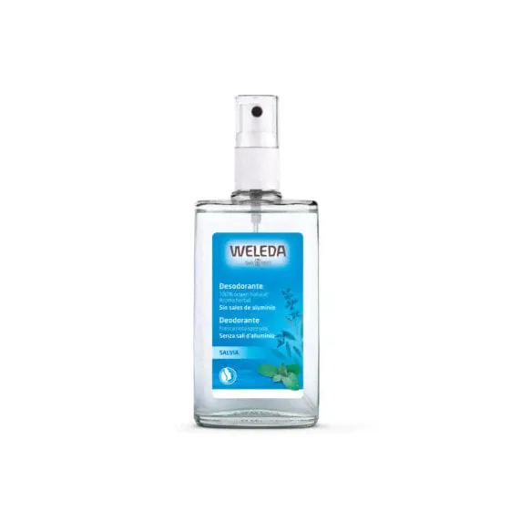 Weleda Sage Deodorant Натуральный дезодорант-спрей с шалфеем