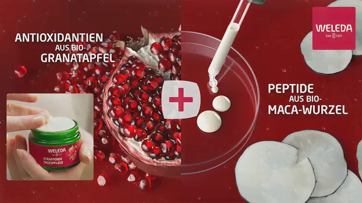 Weleda Straffende Gesichtspflege Karoline Herfurth