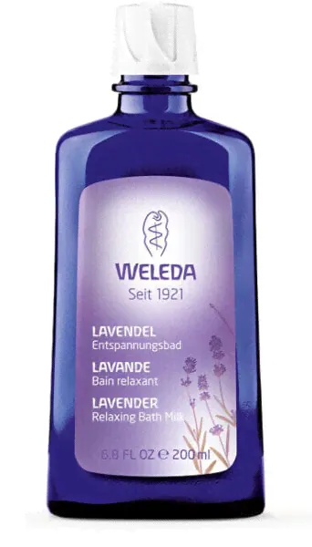 Гель для ванной Weleda Лаванда Расслабляющий (200 ml)-3