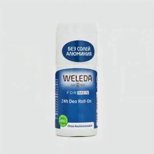 Мужской дезодорант 24 часа WELEDA Deo Roll-on 50 мл
