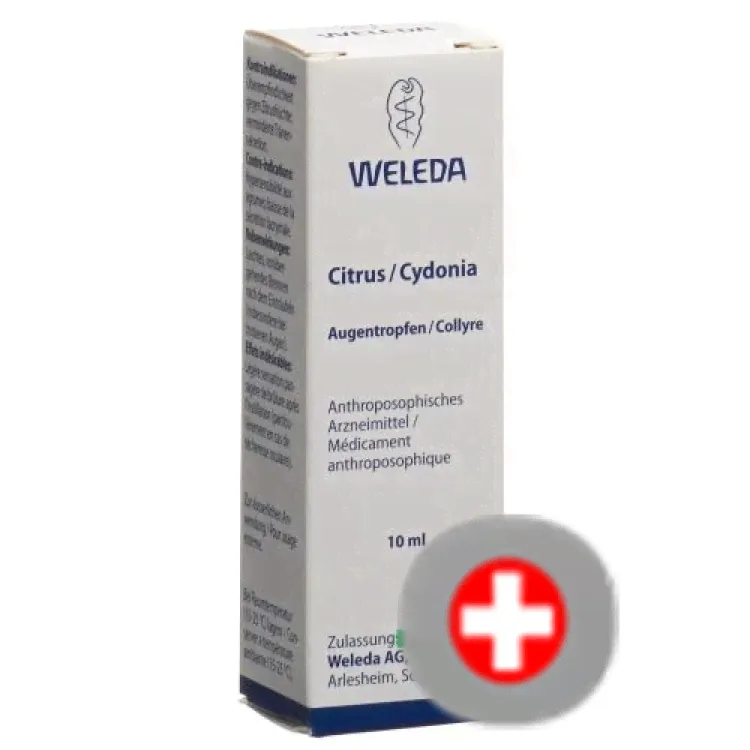 Weleda Citrus / Cydonia Gd Opht 10 мл