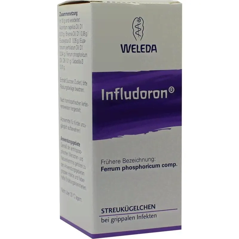 WELEDA INFLUDORON Streukügelchen 50 g PZN9647430