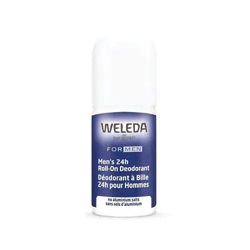 WELEDA Мужской шариковый дезодорант без солей алюминия 50.0