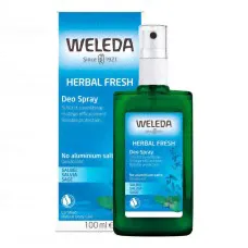 Дезодорант-спрей веледа Weleda Herbal Fresh с шалфеем (100 мл) Германия-0