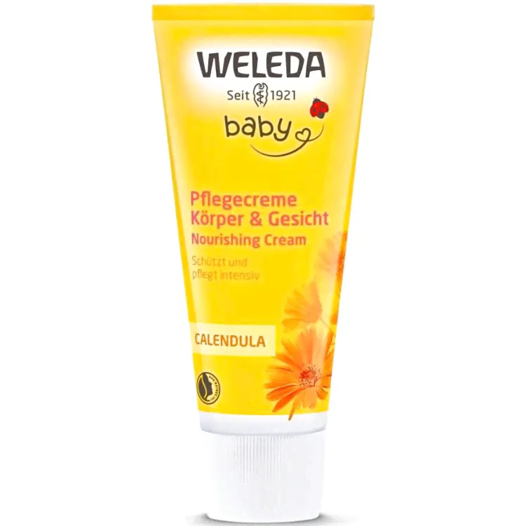 WELEDA Крем для Тела с Календулой Детский-0