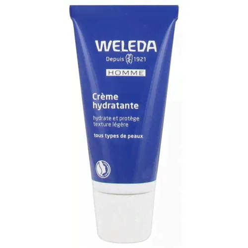 Веледа крем увлажняющий для мужчин (Weleda) 30 ml-0