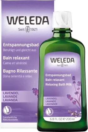 Гель для ванной Weleda Лаванда Расслабляющий (200 ml)-2