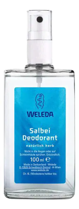 Дезодорант WELEDA с шалфеем 100 мл