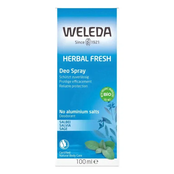 Weleda Sage 100 ml deodorant Deospray unisex