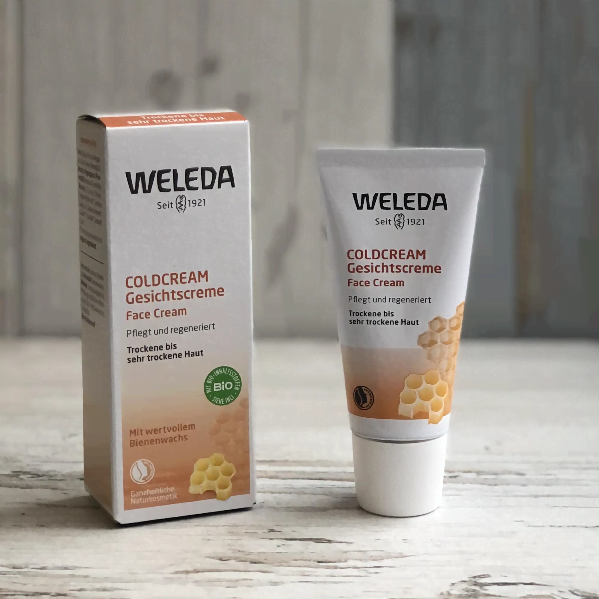 Защитный крем Coldcream, Weleda, 30 мл