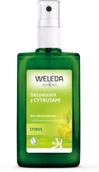 Deospray - Weleda Citrus Deodorant 100 ml-3