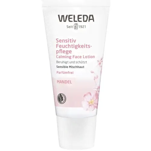 Weleda - Деликатный увлажняющий крем-уход, Миндальная серия, 30 мл