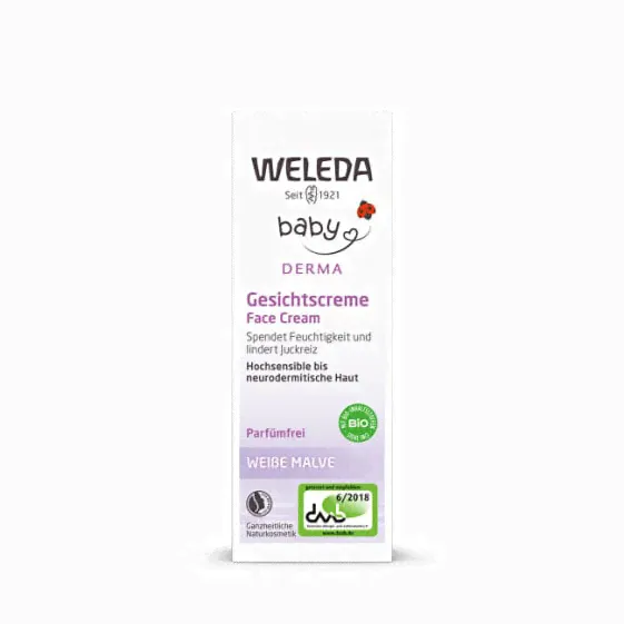 Крем для лица Baby Derma Weleda (50 ml)