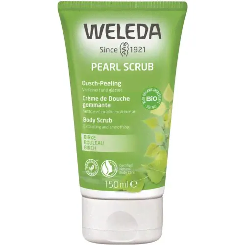 Веледа Берёзовый пилинг для душа, 150 мл (Weleda, Березовая линия)-0