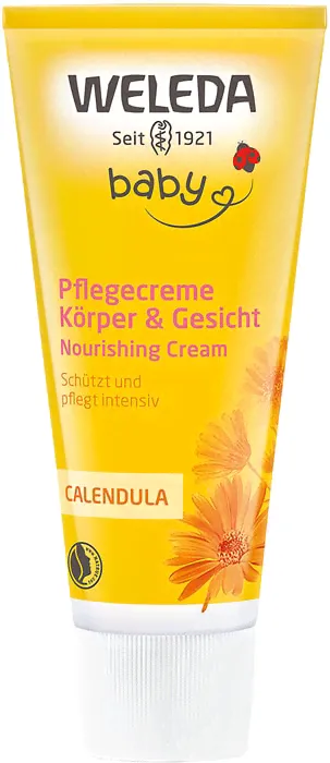 Крем детский Weleda Calendula 75мл-1
