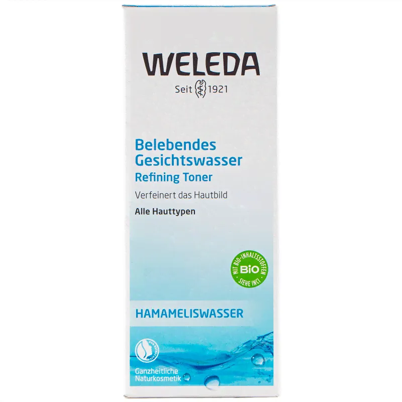 Тоник для лица Weleda Живительный, 100мл-0