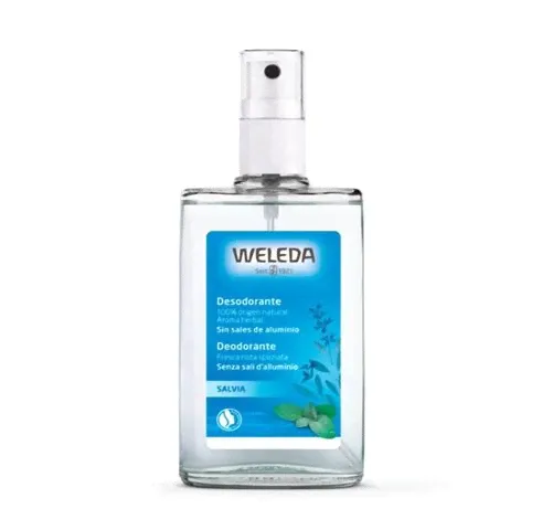 Дезодорант-спрей 'Шалфей', 100 мл. - Weleda