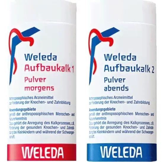 Препарат для усвоения кальция Ауфбаукальк (Weleda Aufbaukalk)-0