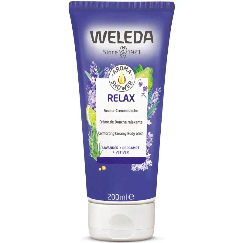 Гель для душа Weleda Relax, 200мл