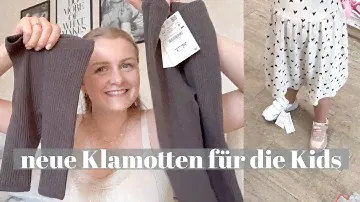 Kinderklamotten Shopping Vlog + Haul 🛍 | julaavo