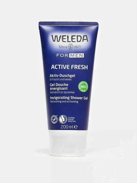 Гель для душа для мужчин WELEDA Утренняя свежесть 200 мл-1