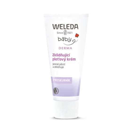 Крем для лица Baby Derma Weleda (50 ml)-0